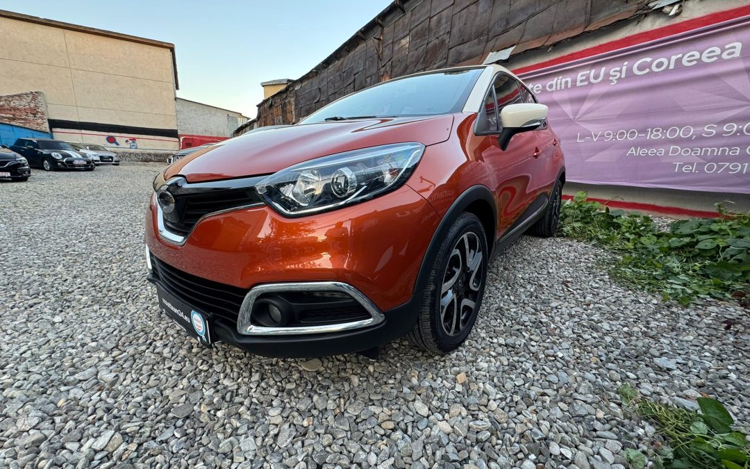 Renault Captur dci 90 EDC Intens (Samsung QM3)