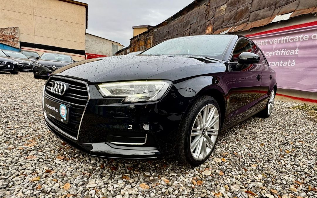 Audi A3 2.0 4.0TFSI S-Tronic Sport