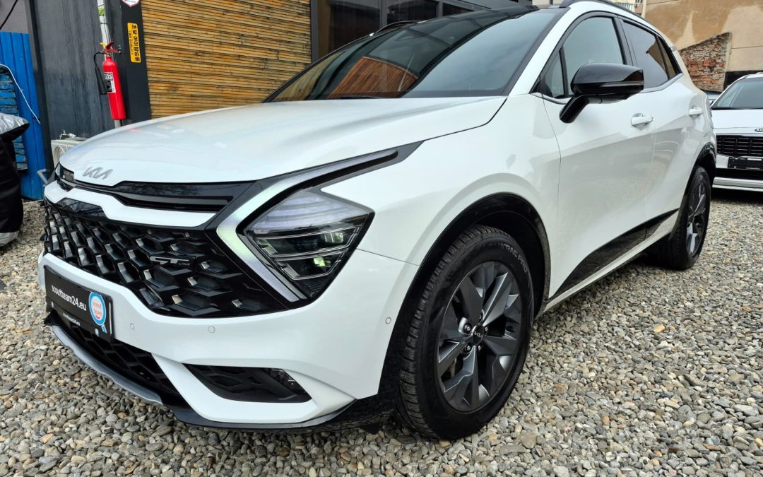 Kia Sportage 1.6 T-GDI HEV 6AT 4×2 GT Line